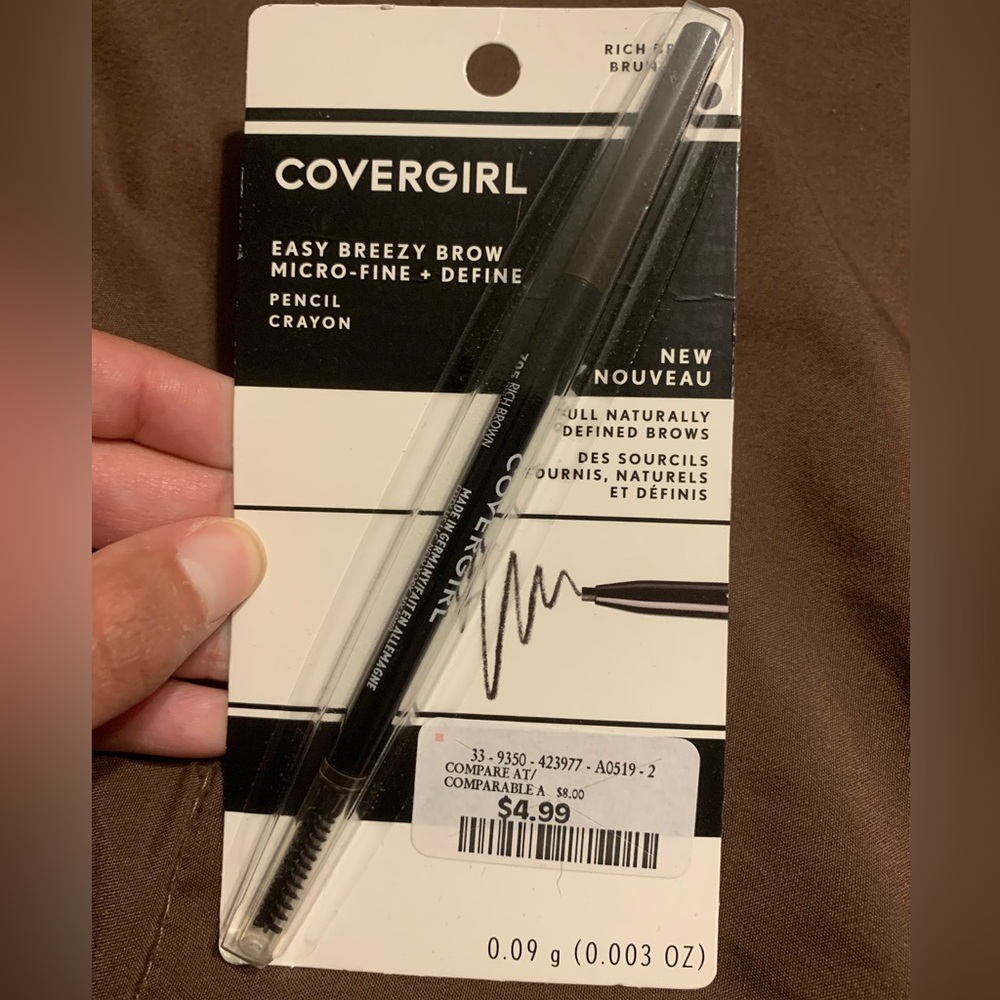 3/$15 Covergirl Easy Breezy Brow Pencil